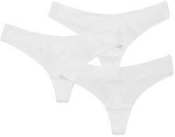 Tchibo - 3 női tanga - nő - méret L 44/46 - fehér