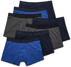 Tchibo - 7 férfi boxeralsó - férfi - méret Xl/7 - kék