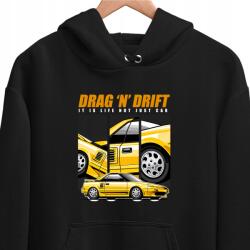 JHK Pulóver Unisex Drag 'n' Drift Jdm Japán Ajándék