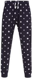 SF (Skinnifit) Pantaloni de pijama cu model pentru bărbați - Albastru închis / albă | 3XL (SF086-1000336751)