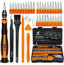  Precíziós Szerszámkészlet Csavarhúzók Torx Bitek Telefonhoz Konzolhoz Stb (Zestaw wkrętaków precyzyjnych iphone macbook)
