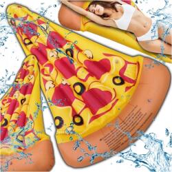 Polantak Felfújható Matrac Víz Strand Fotel Medence Kerék Úszás Pizza (MPizza)