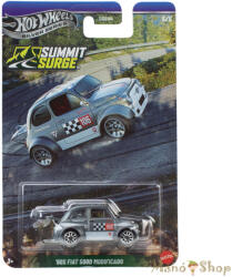 Mattel : '60s Fiat 500D Modificado kisautó: Summit Surge (JKX70)