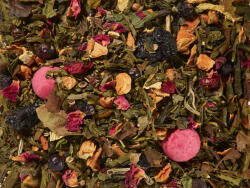  Cherry Ice Tea (Gin-Kakukkfű) sencha zöld tea keverék 21602 (0010014387)