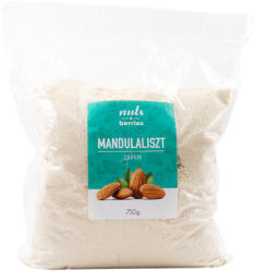 Nuts & Berries Mandulaliszt - 750g - alphavital