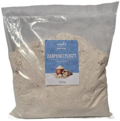 Nuts & Berries Zabpehelyliszt gluténmentes, teljes kiőrlésű - 1000g