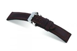 RIOS1931 RIOS Milano Panerai bőr óraszíj, mokkabarna, 26/22mm