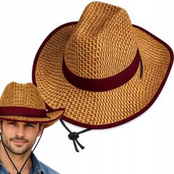 Przydasie. pl Cowboy Kalap Country Western Szívószálas Férfi Női Unisex Nyári (#13391)