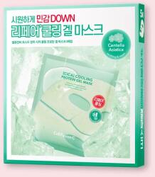 Cell Fusion C Mască gel răcoritoare pentru față cu centella și proteine Cica Cooling Protein Gel Mask - 35 g * 5 buc Masca de fata