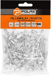 Polax Alumínium letéphető szegecsek 3.2 х 10 mm (50 db) (37-005)