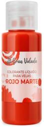 Gran Velada Folyékony viaszszínező, 30 ml, Mars vörös (GVFV030MRV)