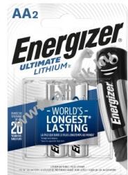 Energizer Ultimate Lithium ceruza elem AA 2db/csom