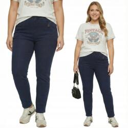  Sötét farmer plus size nadrág 46-os méret (06-177-0007-70_1)