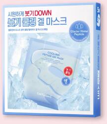 Cell Fusion C Hűsítő, peptidet tartalmazó arcmaszk Cooling Peptide Gel Mask - 35 g * 5 db