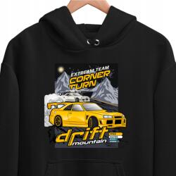 JHK Unisex Pulóver 280g Nissan Skyline Gtr Drift Jdm