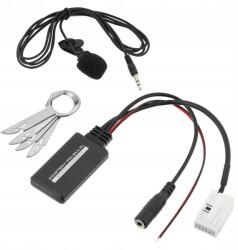 Adaptery-polska Mikrofon Adapter Bluetooth Modul Peugeot 307 407 308 Citroen C2 C3-HOZ (ADAPTER Z MIKROFONEM MODUŁ BLUETOOTH 5.3)