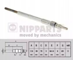 Nipparts Izzítógyertya Nipparts N5718001 Opel Fiat Lancia Suzuki Ford