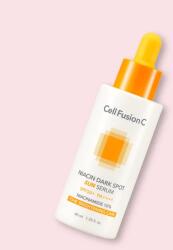 Cell Fusion C Niacinamidos napvédő arcszérum Niacin Dark Spot Sun Serum - 40 ml