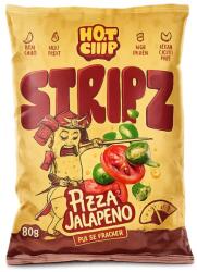 Hot Chip pizzás és jalapeño-ízű hüvelyes csíkok 80 g (27694)