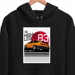 JHK Unisex Motoros Pulóver Jdm Toyota Corolla 83