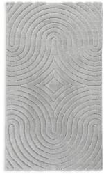 Takoy VENUS BOHO 1 acélszürke 3D dombornyomott mintás szőnyeg 60x100 cm