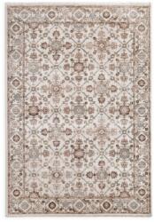 Takoy MONA vintage stílusú krém-téglavörös szőnyeg 80x150 cm
