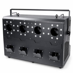  FTS PRO Bubble Fog 1500 LED buborék- és füstgép DMX vezérléssel