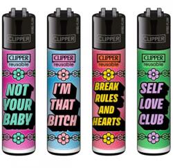 Clipper Bricheta Clipper Girly Slogan 3 x1 Bricheta