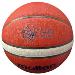 Molten Minge baschet Molten B7G3850-RO, FIBA Approved 2023, 2027, marime 7, indoor outdoor, logo FRB (B7G3850-RO)