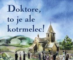 Supraphon Doktore, to je ale kotrmelec! (Taylor - Brousek Otakar) - 2CD (MP3) (096821)