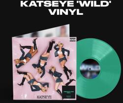 Universal Katseye: Wild (Coloured Jade Vinyl - EU Retail Version) - Vinyl (LP) (096834)