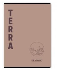 Herlitz Terra Herlitz vonalas füzet, A4, Terra Herlitz (H_2025_400200699)