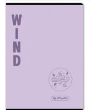 Herlitz Terra Herlitz vonalas füzet, A4, Wind (H_2025_400200699_wind)