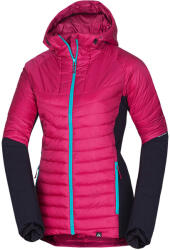 Northfinder Jacheta softshell hibrida femei Phyllis cherryblack (107618-577-105)
