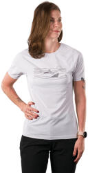 Northfinder Tricou damă exterior, uscare rapidă, ușor, ISADORA creamwhite (108628-529-103)