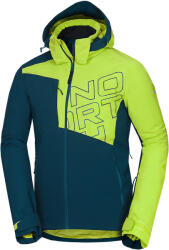 Northfinder Geaca schi barbati 5K/5K cu izolatie SEAL Wilbur inkbluegreen (107575-640-103)