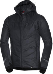 Northfinder Jacheta hibrida pentru trekking cu PrimaLoft pentru barbati Otis black (107167-269-103)