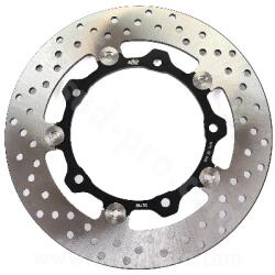 RBMAX RB MAX PERFORMANCE első féktárcsa maxirobogóhoz, Yamaha TMAX 500/530/560CC, XMAX 400CC Ø267mm (OEM: 5VU2581T0000 - 1SDF81T0000 - 59C2581T0000) prémium minőség RBMAX Futómű és fék alkatrészek Féktárcsá