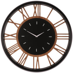 Artium Falióra - 60 cm átmérő, MDF és fém, római számokkal (artHW4000)