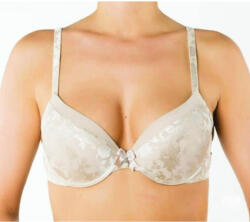 LEILIEVE 7713 push-up, merevítős caramel melltartó