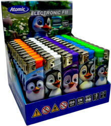  Öngyújtó Atomic Pingvin F11 (50db-os) 3648090 (rf3648090)