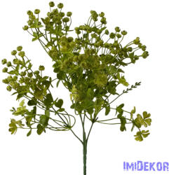  Műnövény bokor, 5 ágú, 35cm magas - Sötétzöld