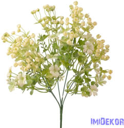  Műnövény bokor, 5 ágú, 35cm magas - Világoszöld