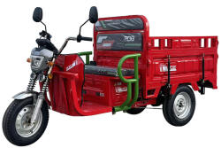 RDB Triciclu Electric cu remorca basculabila, motor 3500W, Fara Permis, RDB X-KLASS 5 PLUS 2026 , Omologata, CIV inclus (X-KLASS-5-1)