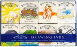 Winsor-Newton Set cerneala desen Henry Collection 2 Winsor Newton