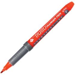 Tratto Marker permanent varf subtire Tratto, Blu, Varf subtire