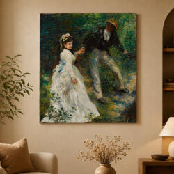  Pierre-Auguste Renoir - La Promenade (A séta) vászonkép (865809)