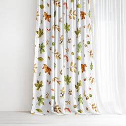 Goldea draperie decorativă luca - magia toamnei 140x150 cm