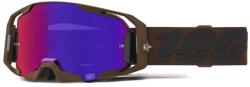  Ochelari atv cross 100% Armatic Salcedo, lentila oglinda argintie (26014034PE) - mxenduro