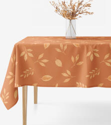 Goldea față de masă 100% bumbac - frunze portocalii de toamnă 100 x 140 cm Fata de masa